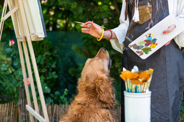 Personalize Your Space with Dog Painting Kits
