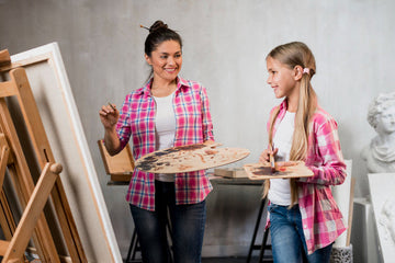 Celebrating Mother's Day with Canvas by Numbers: A Tribute to the Colors of Motherhood