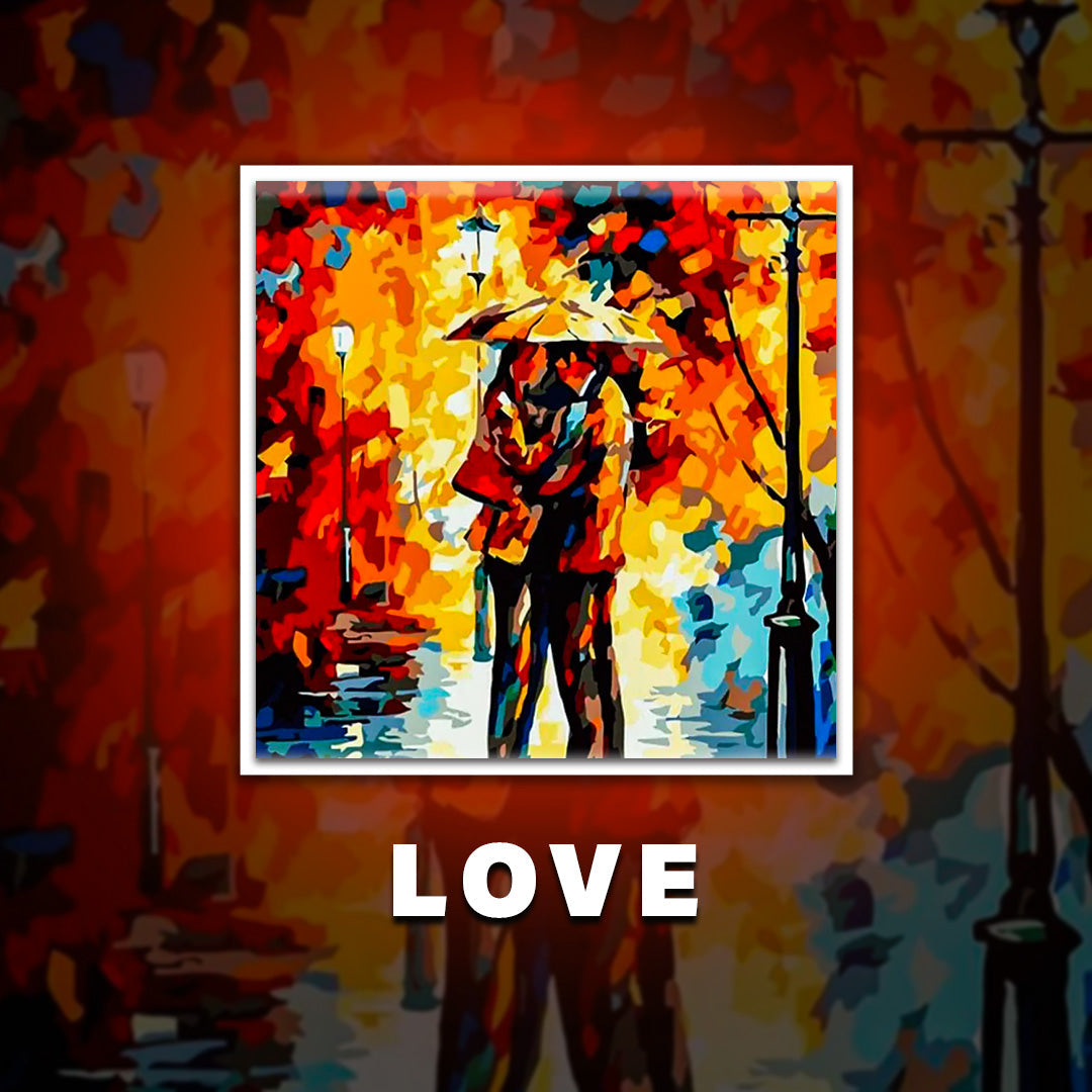 Love Paint by Numbers Kits | Romantic DIY Art & Gift Ideas