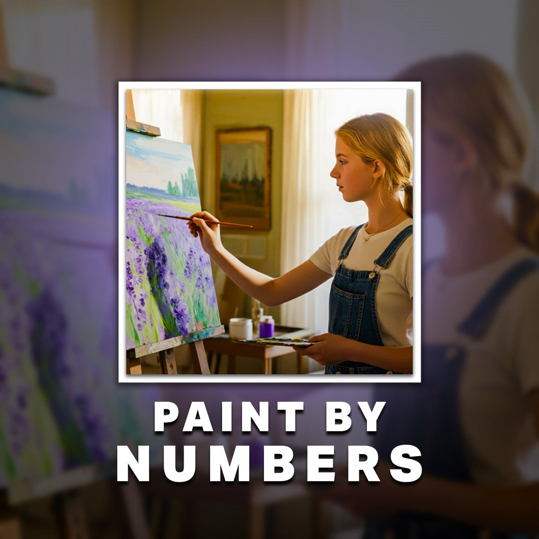 Best Paint by Numbers: Premium Kits for Adults – Portrait By Numbers