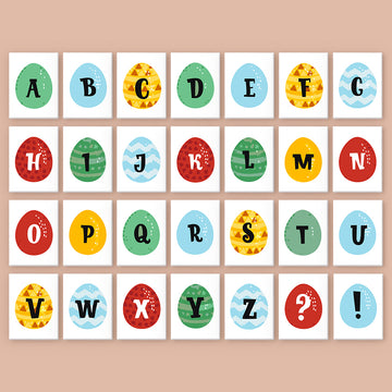Egglet ABCs (Alphabet)