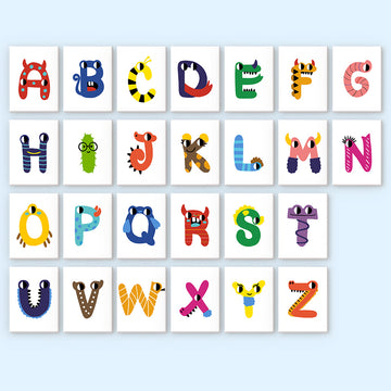 Goofy ABCs (Alphabet)