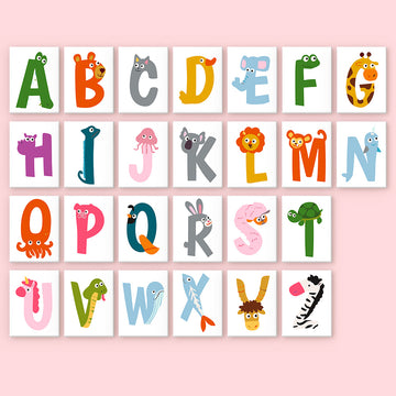 Animal ABCs (Alphabet)