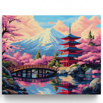 Blossoms of Fuji