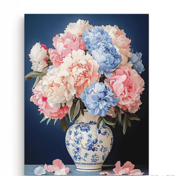 Blue & Blossom