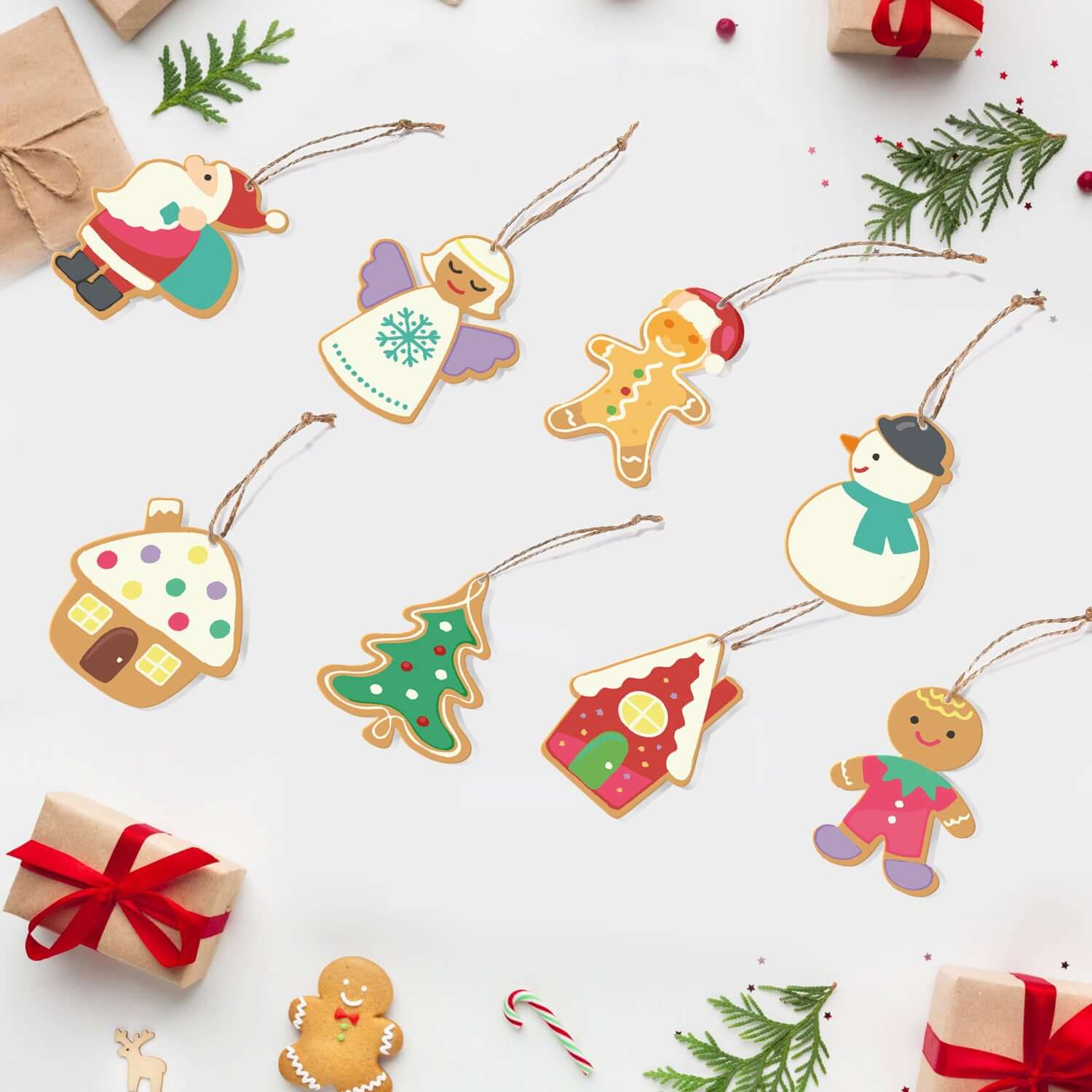 Christmas Magic -  Paint by Numbers Kit for Adults | Relaxing DIY Art Gift | -  Portrait By Numbers