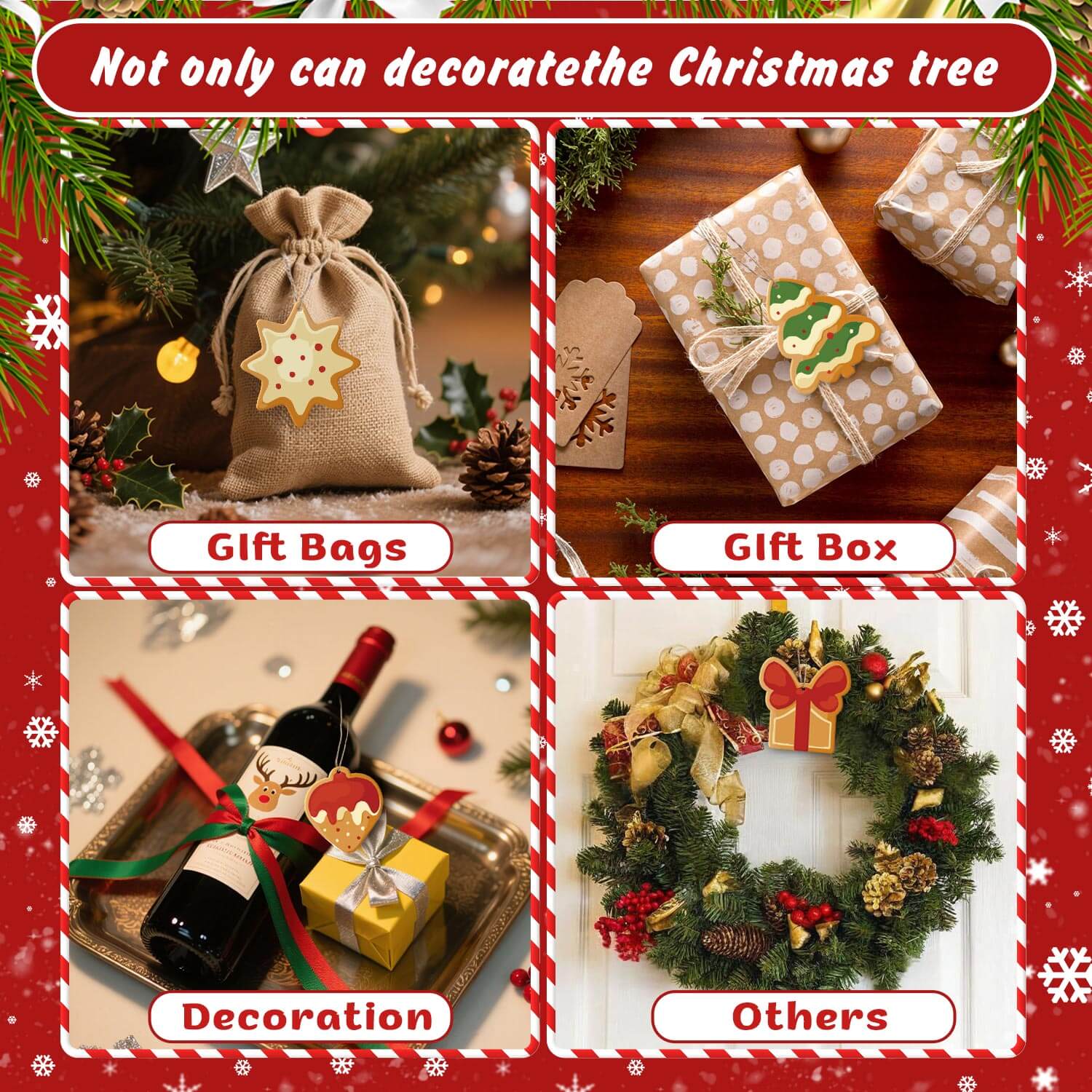 Classic Christmas -  Paint by Numbers Kit for Adults | Relaxing DIY Art Gift | -  Portrait By Numbers