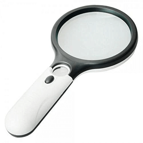 PUEBCO 　PAINT CAN ＆MAGNIFYING GLASS Handheld Magnifying Glass - Paint By Numbers Kit