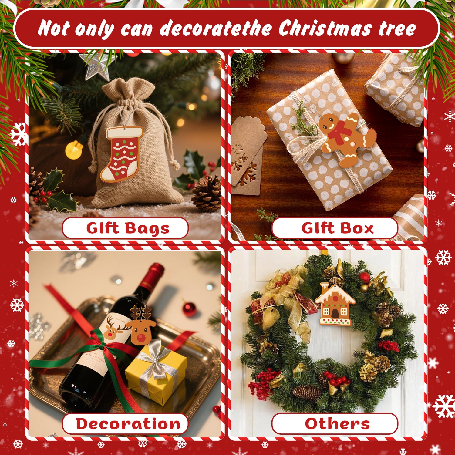 Holiday Classics -  Paint by Numbers Kit for Adults | Relaxing DIY Art Gift | -  Portrait By Numbers