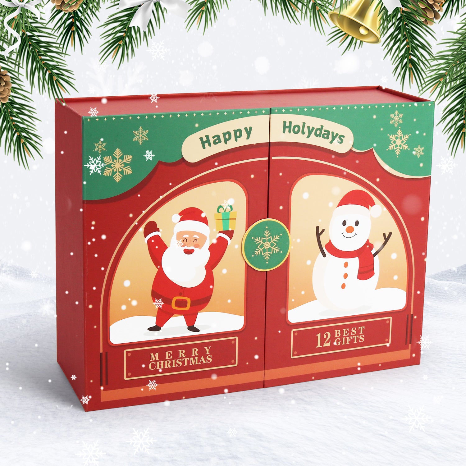 Merry Magic Box -  Paint by Numbers Kit for Adults | Relaxing DIY Art Gift | -  Portrait By Numbers