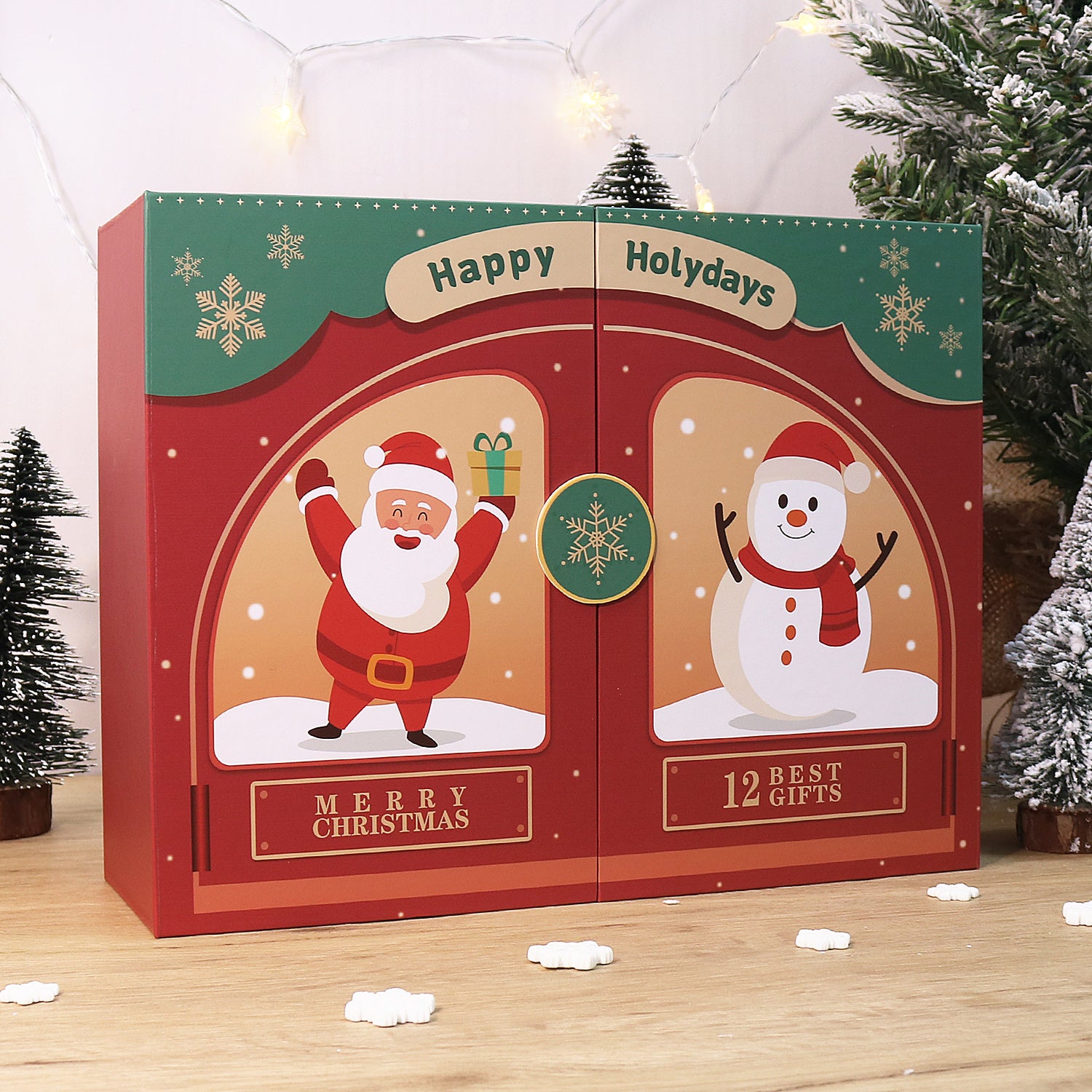 Merry Magic Box -  Paint by Numbers Kit for Adults | Relaxing DIY Art Gift | -  Portrait By Numbers