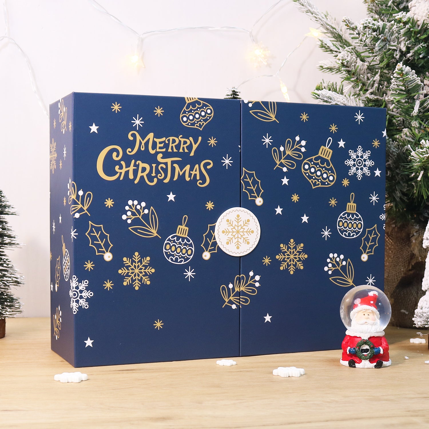 Starry Christmas Box -  Paint by Numbers Kit for Adults | Relaxing DIY Art Gift | -  Portrait By Numbers