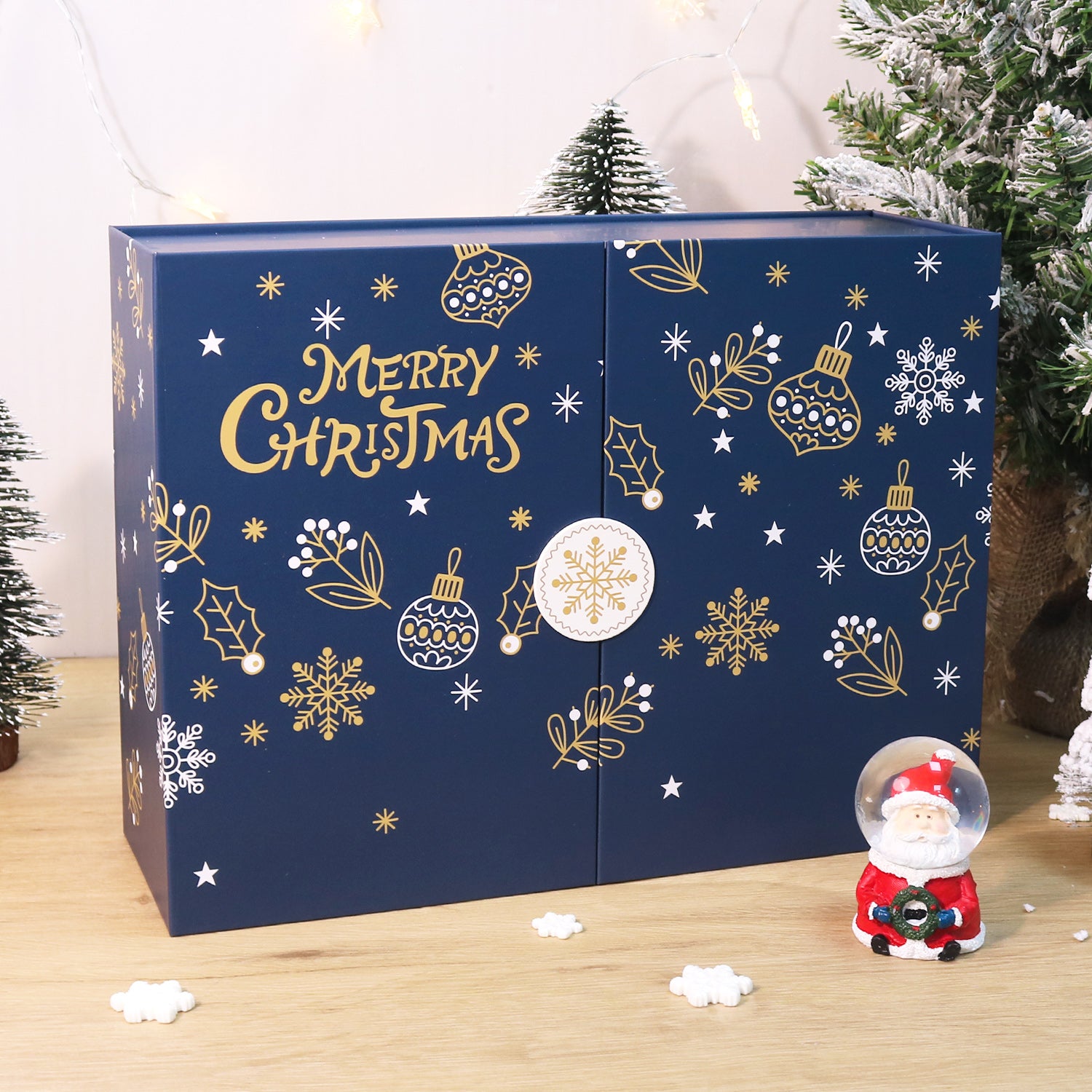 Starry Christmas Box -  Paint by Numbers Kit for Adults | Relaxing DIY Art Gift | -  Portrait By Numbers