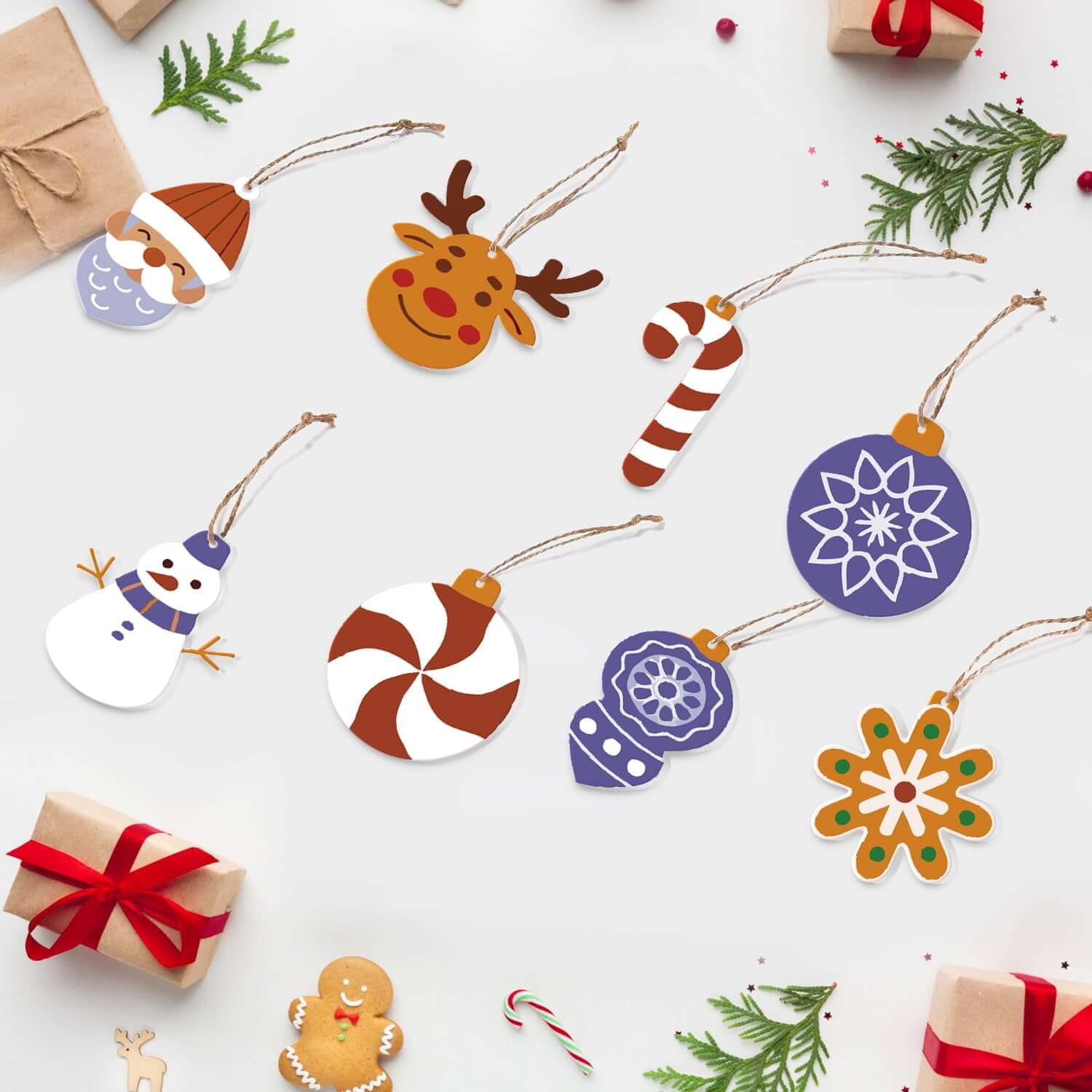 Winter Magic -  Paint by Numbers Kit for Adults | Relaxing DIY Art Gift | -  Portrait By Numbers