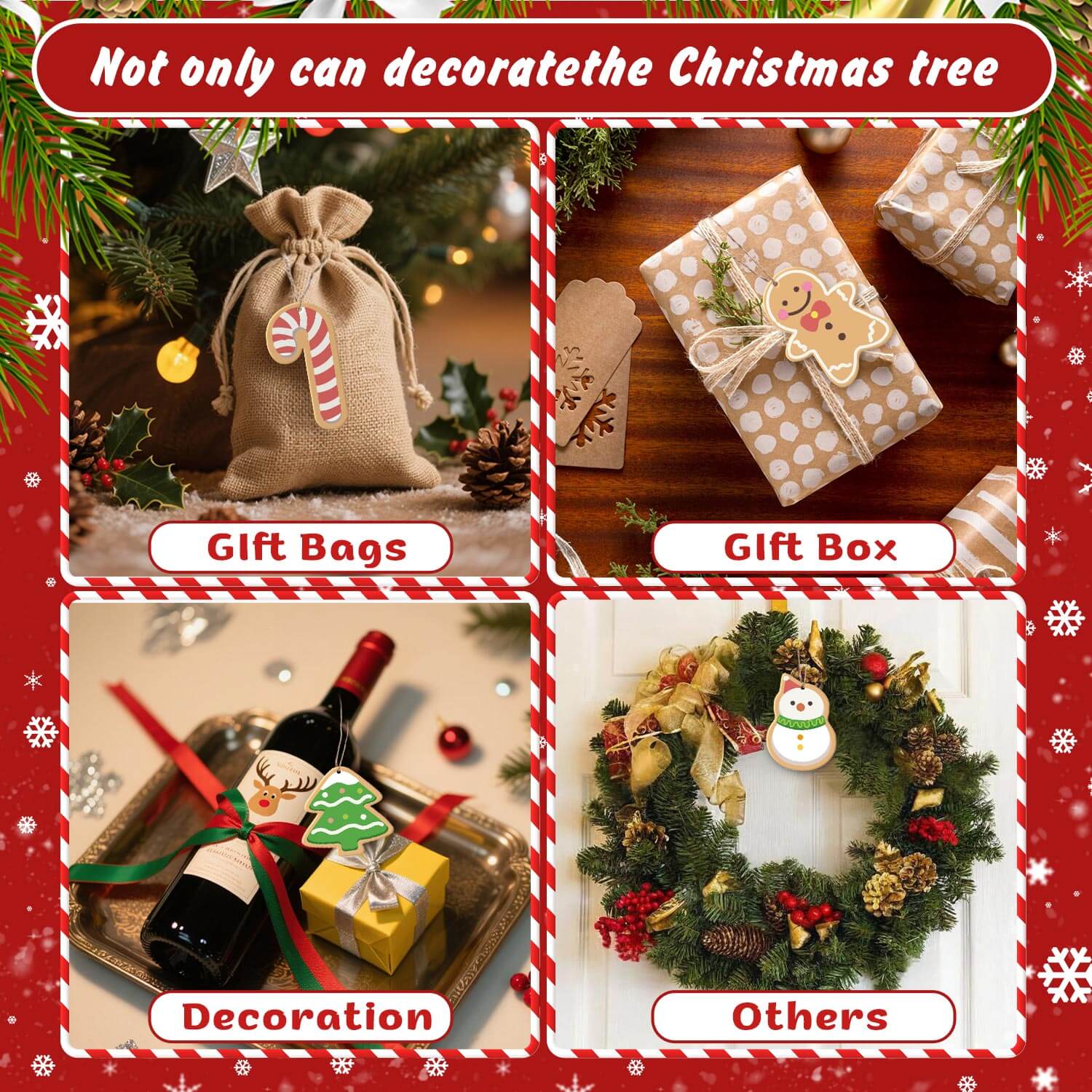 XMAS Magic -  Paint by Numbers Kit for Adults | Relaxing DIY Art Gift | -  Portrait By Numbers