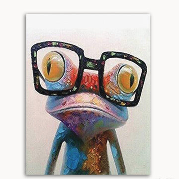 Abstract Frog