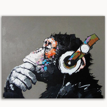 Abstract Monkey