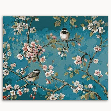 Birds on Branches