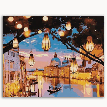City Lights Of Venice