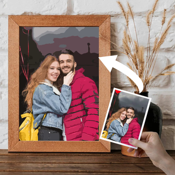 Custom Paint by Numbers | Paint by Numbers | Portrait By Numbers