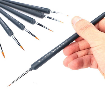 Professional Detail Brushes (9-Pack)