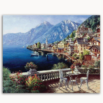 Hallstatt Lake