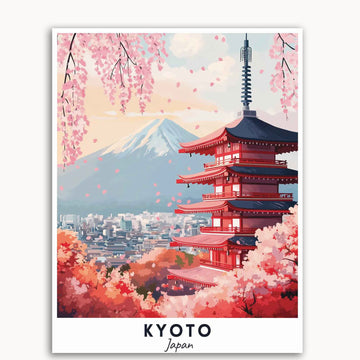 Kyoto - Travel Poster