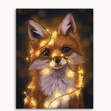 Lighted Fox
