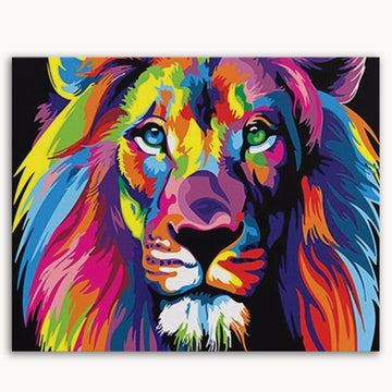Neon Lion