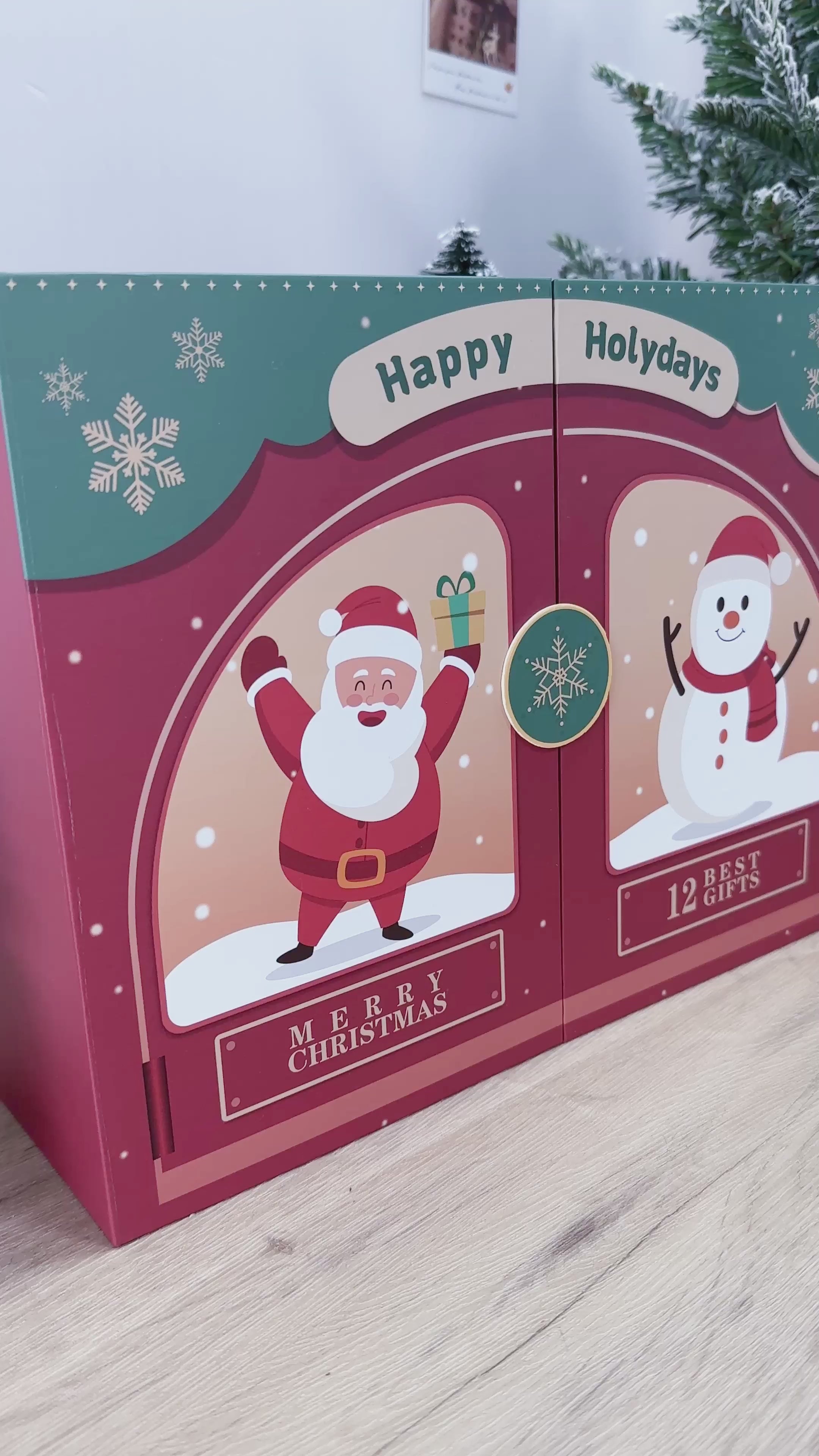 Load video: Merry Magic Box