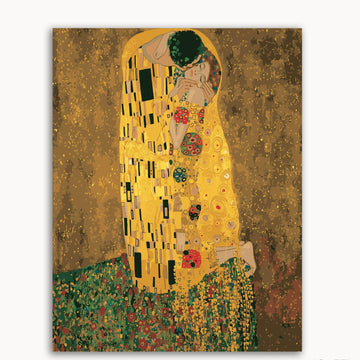 The Kiss - Gustav Klimt