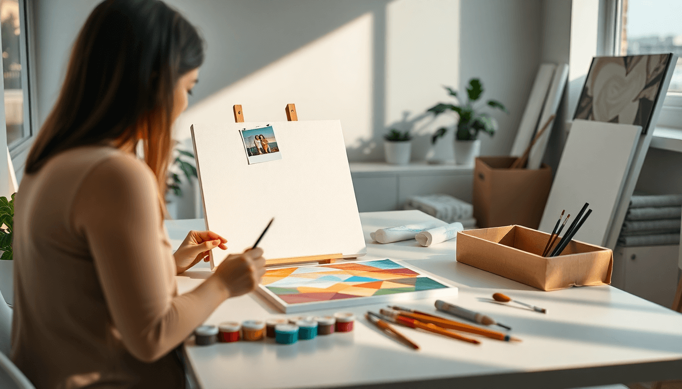 Transforming Memories into Art: A Beginner's Guide to Custom Paint by Numbers Kits