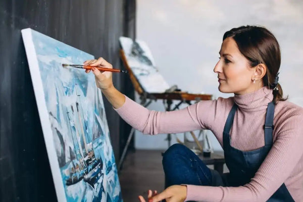 The Five Most Famous Women Painters of the 20th Century