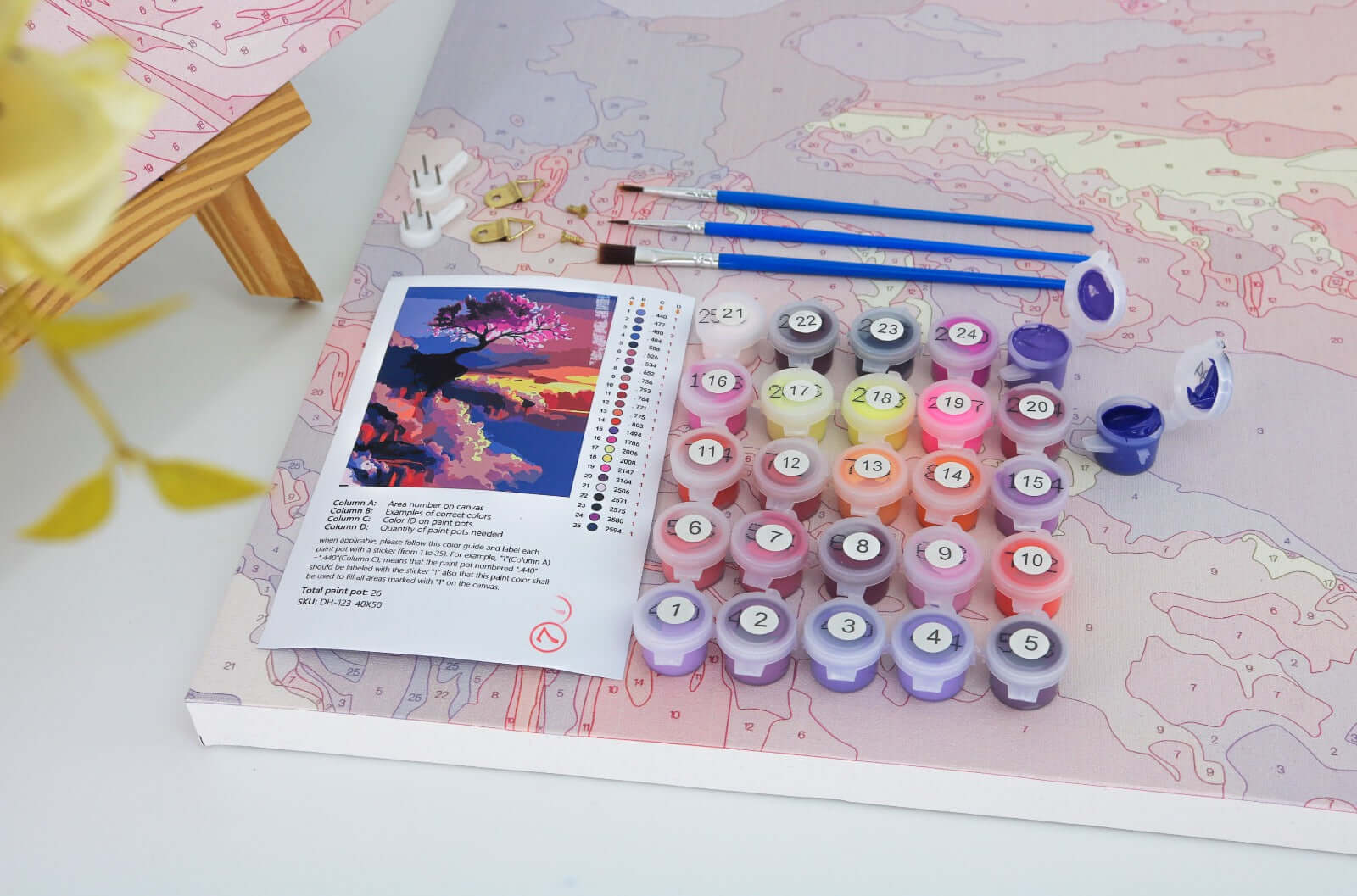 Complete Guide to Paint by Numbers & Custom Kits