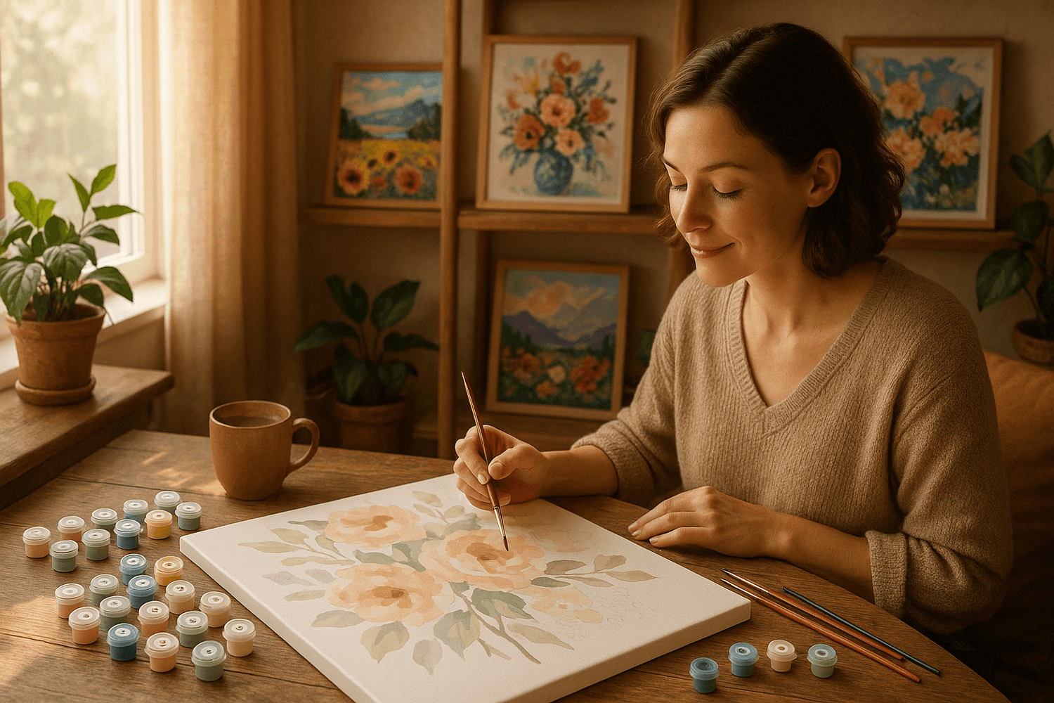 Unlock Your Inner Artist: How Paint by Numbers Kits Can Transform Your Creative Journey