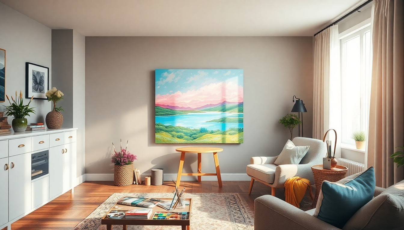 Unleashing Creativity: How Paint by Numbers Can Transform Your Home Decor