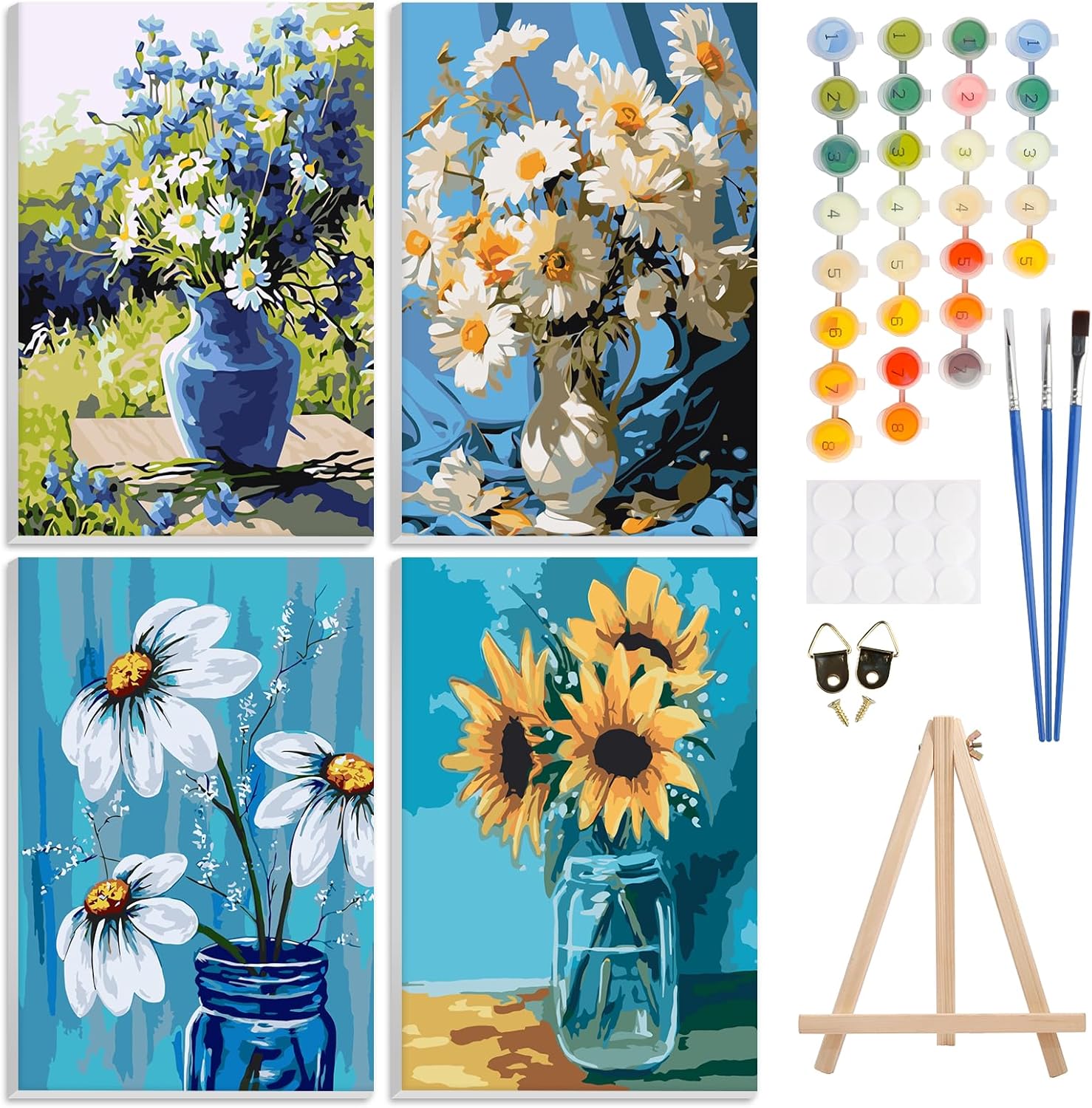 Portrait By Numbers | Discover the Art of Relaxation & Self-Expression
