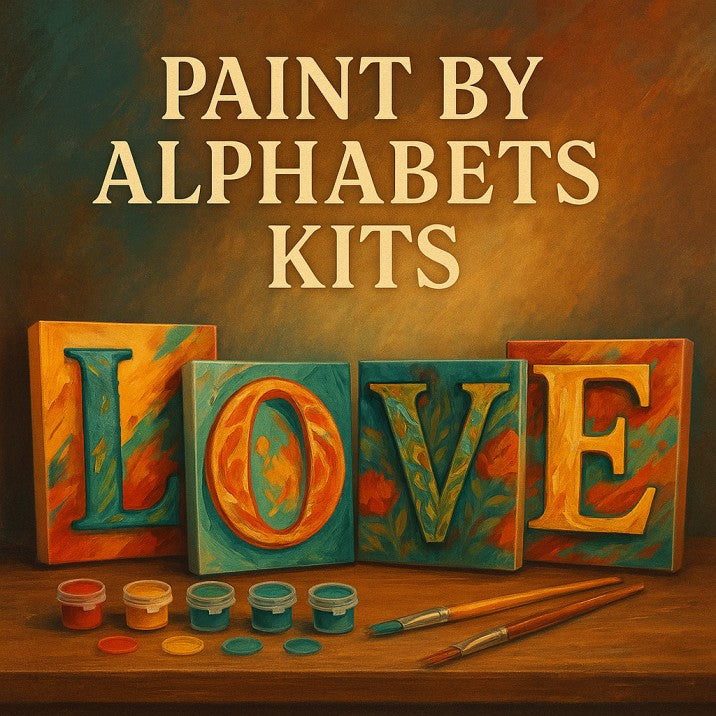 Paint by Alphabets