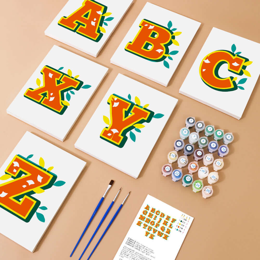 Citrus ABCs (Alphabet)