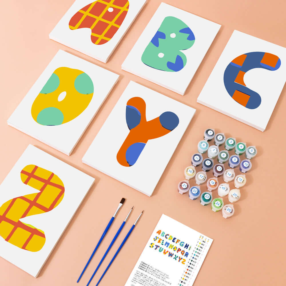 Pattern ABCs (Alphabet)