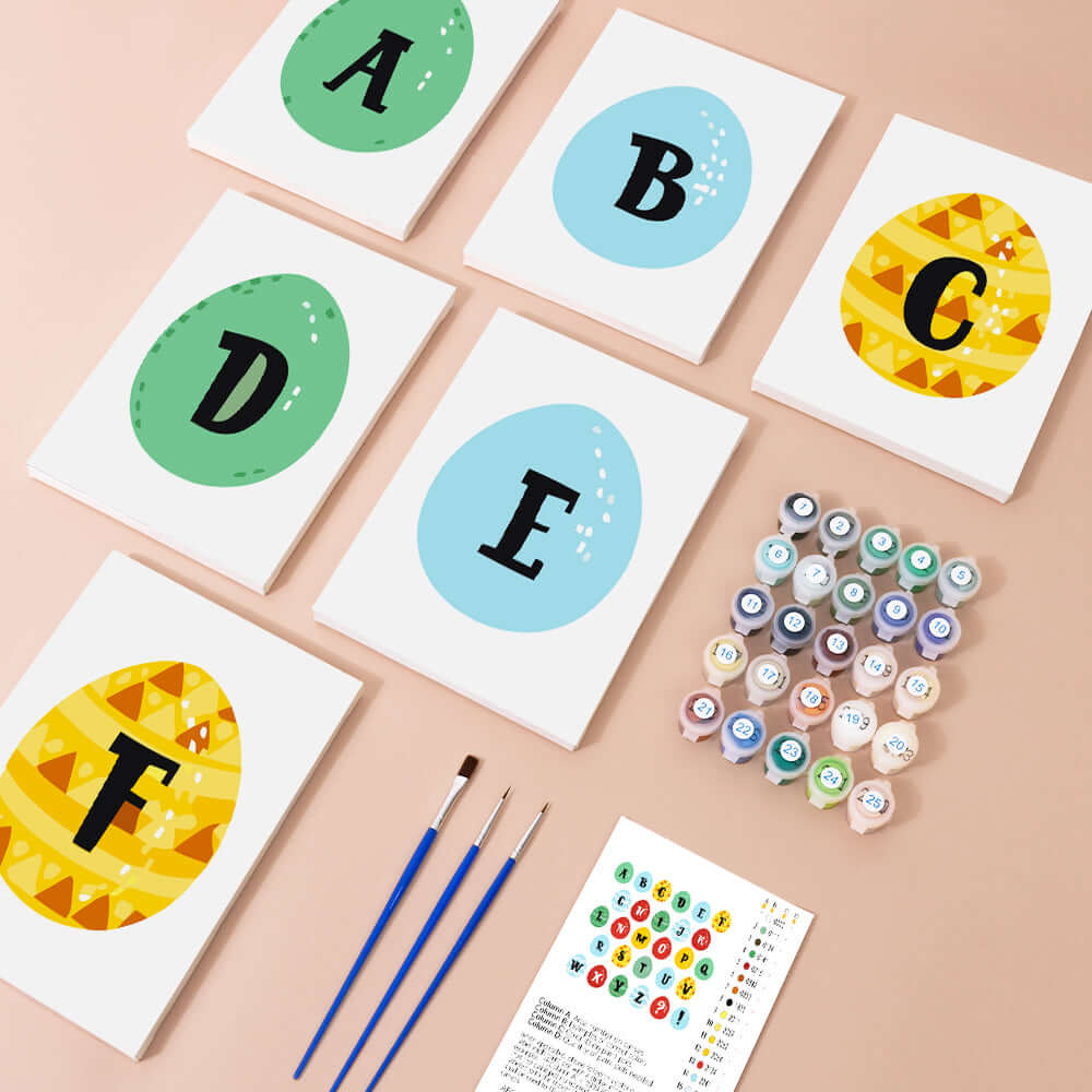 Egglet ABCs (Alphabet)