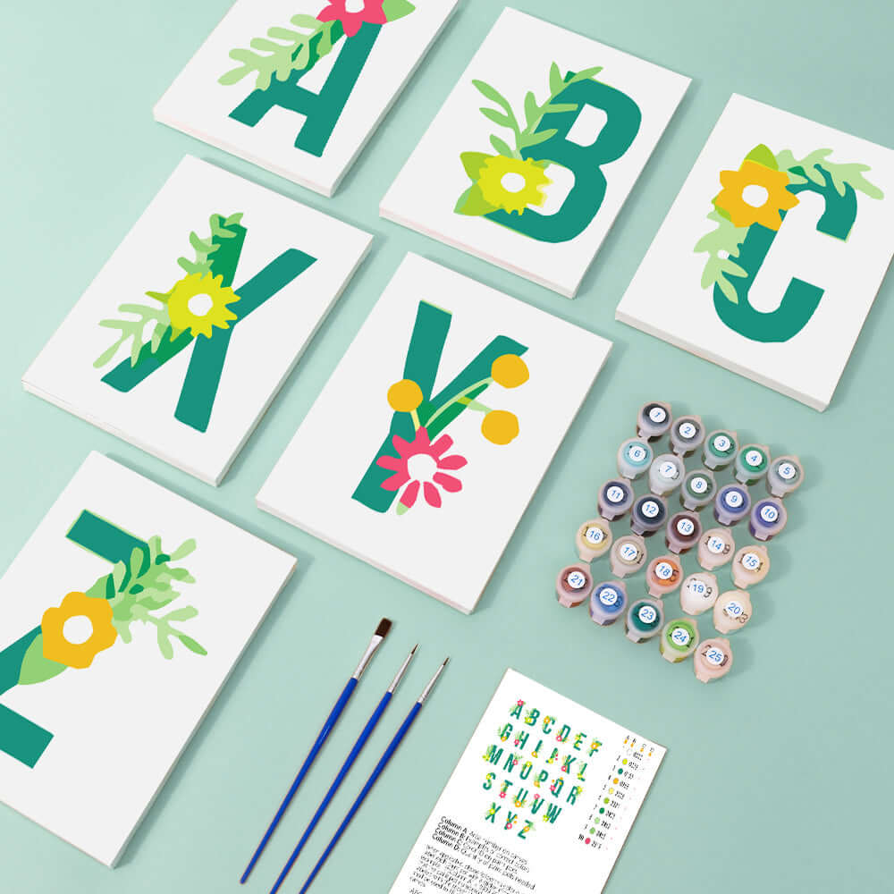 Bloom ABCs (Alphabet)