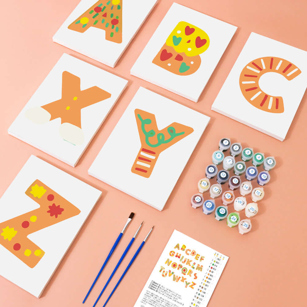 Sugar ABCs (Alphabet)