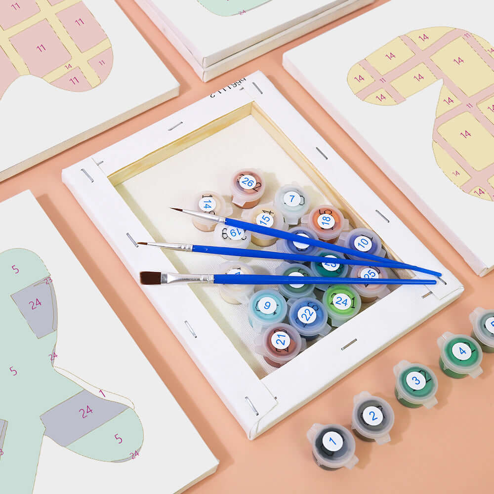 Pattern ABCs (Alphabet)