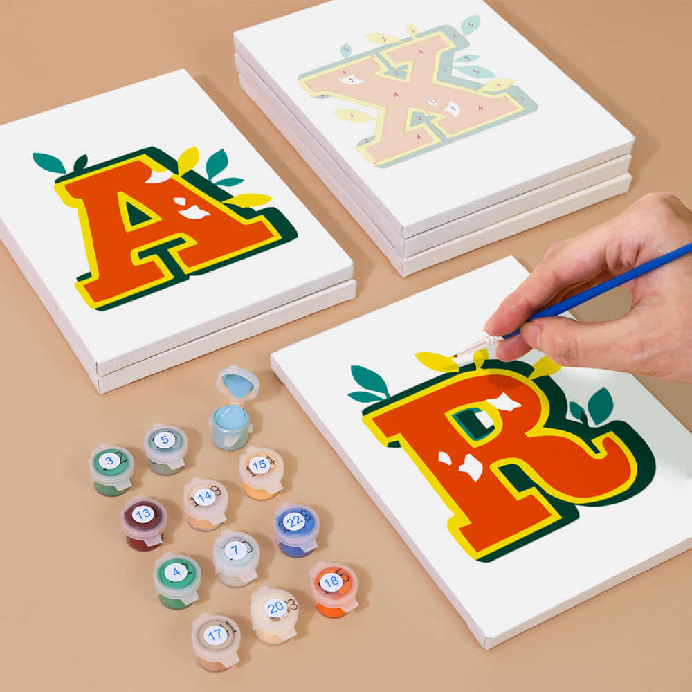 Citrus ABCs (Alphabet)