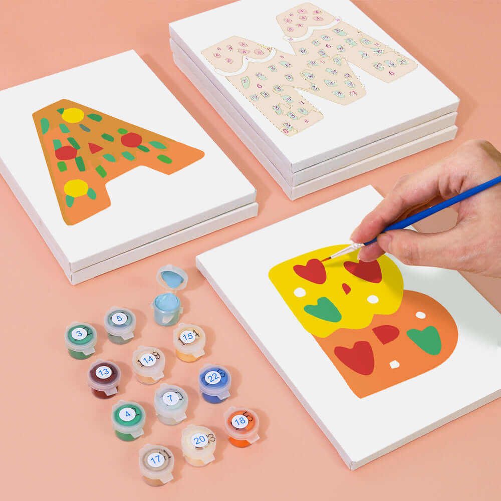 Sugar ABCs (Alphabet)