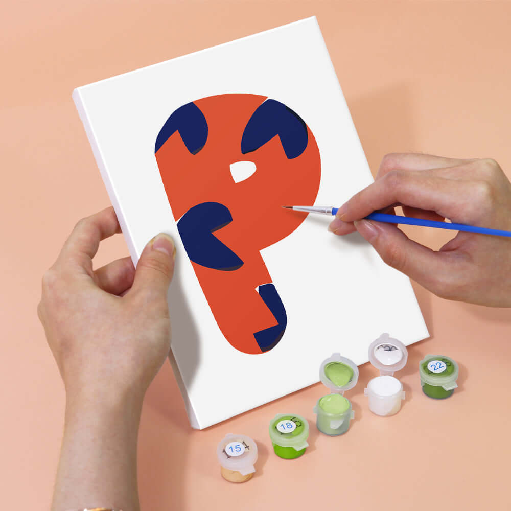 Pattern ABCs (Alphabet)