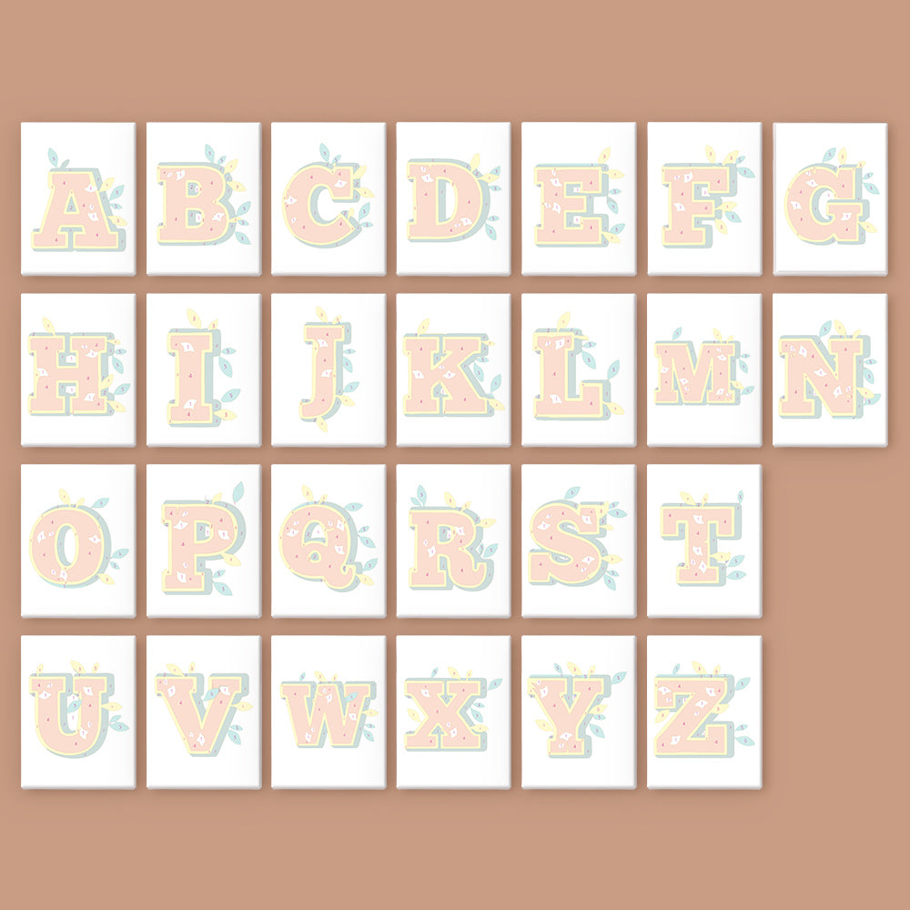 Citrus ABCs (Alphabet)