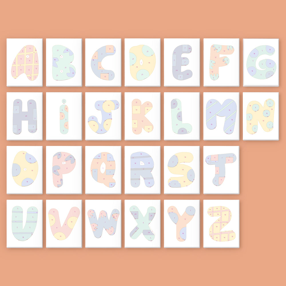 Pattern ABCs (Alphabet)