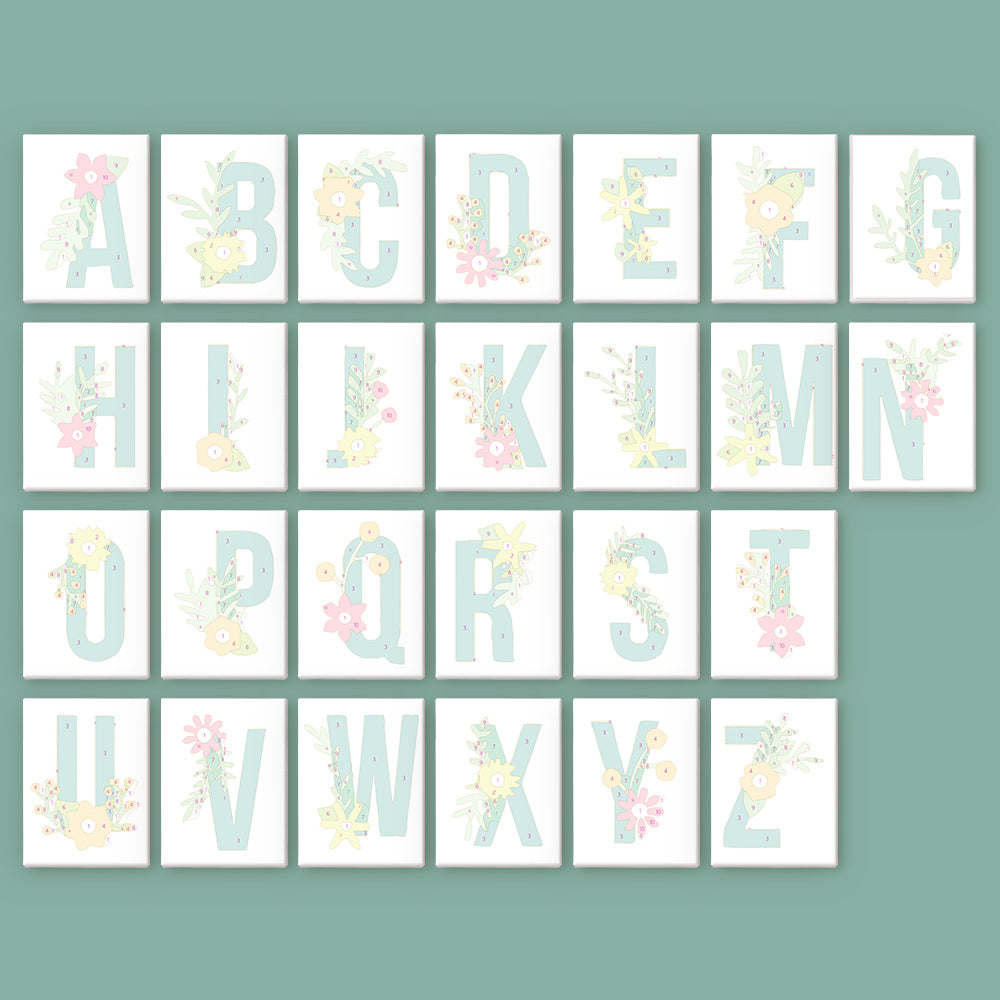 Bloom ABCs (Alphabet)